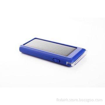 Easy to Carry 0.44W / 5V Emergency Flashlight Solar Charger